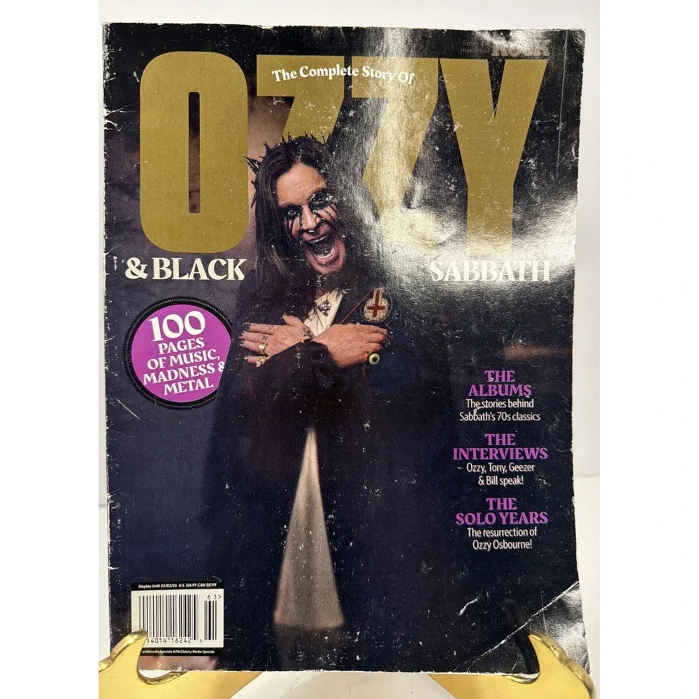 The Complete Story of Ozzy & Black Sabbath by Ozzy Osbourne
